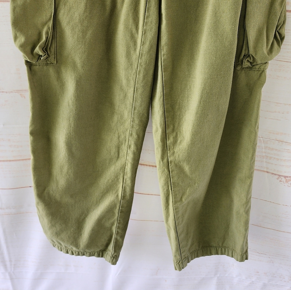 Madewell Green Cargo Pants - Picture 11 of 12